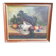 Still Life with Grapes and Game, signed, 1913