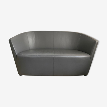 Leather Tacchini Sofa