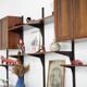 Modular shelving by Poul Cadovius, rosewood, 1970s