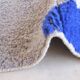 Custom-made traditional hand-woven wool Berber rug