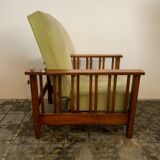 Art Deco armchair with system