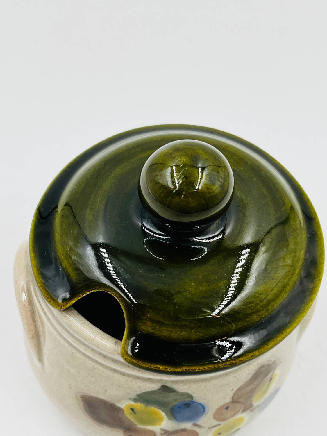 Zell Olive Pot