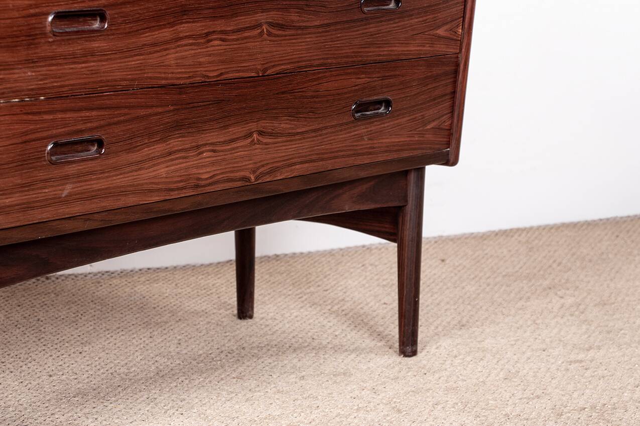Danish secretary in rosewood model 37 by Arne Wahl Iversen 1960.