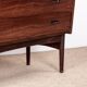 Danish secretary in rosewood model 37 by Arne Wahl Iversen 1960.