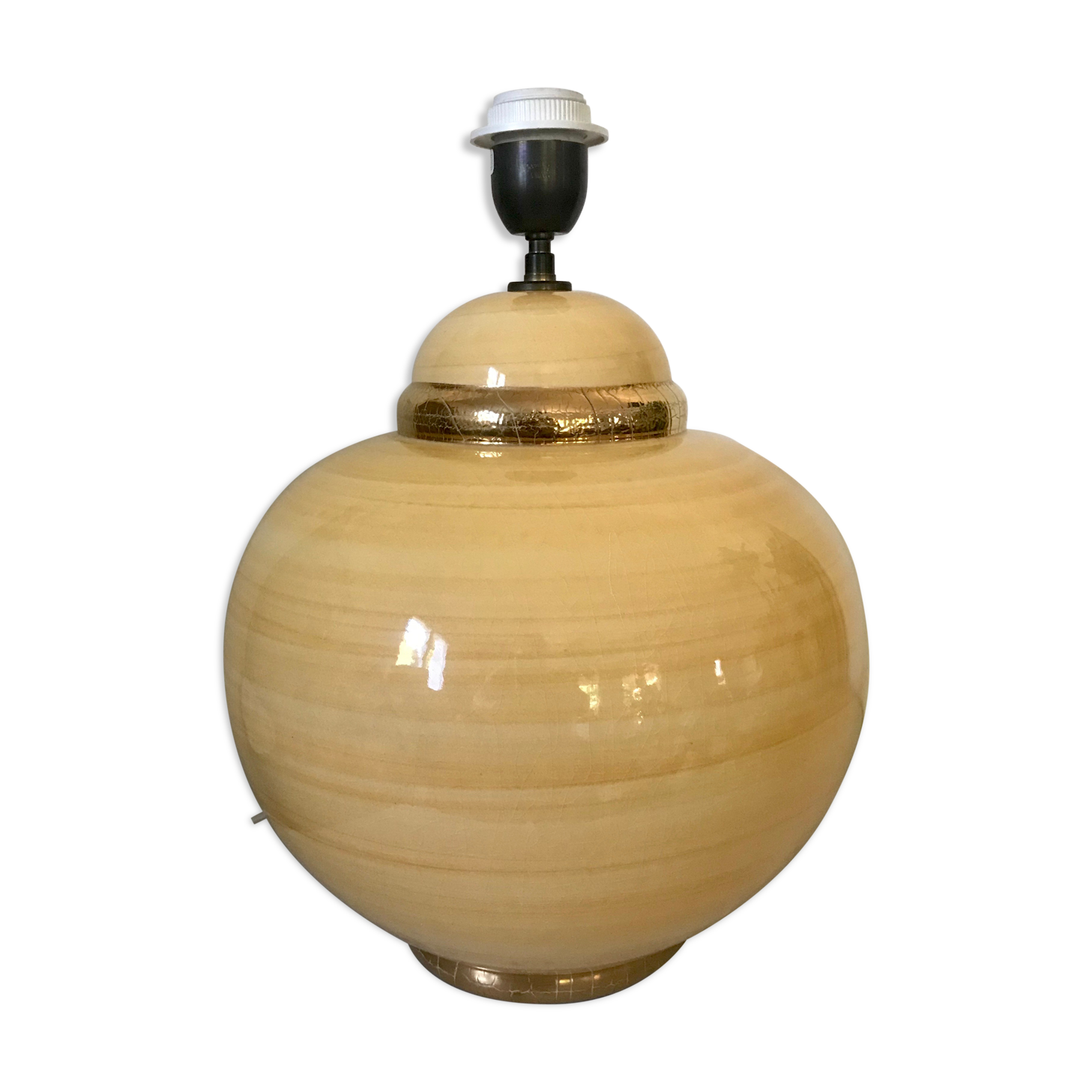 Kostka ceramic lamp 1980