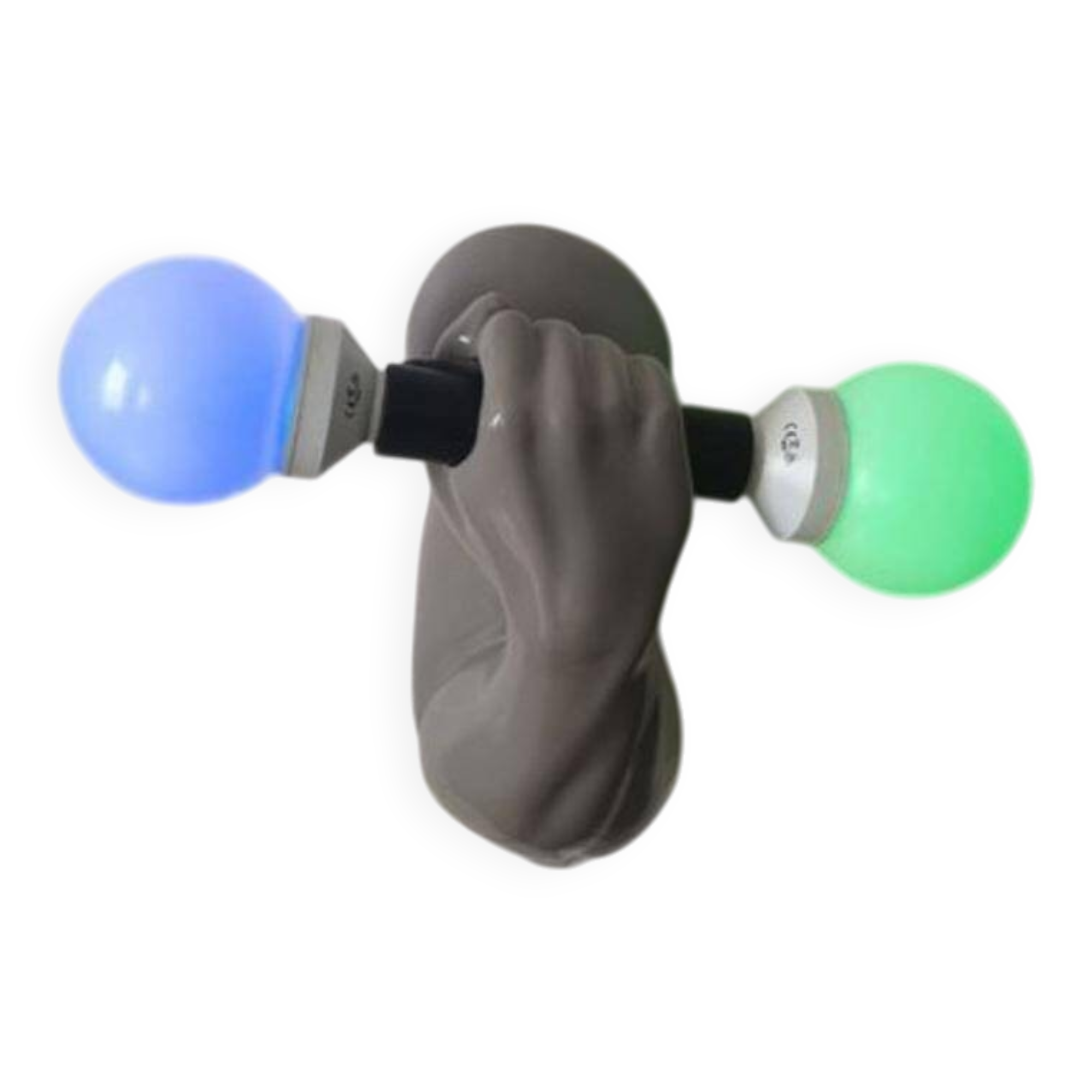 JC Peiré Jean-Claude dumbbell wall light Dumbbell Arm 80s Postmodern Sc