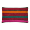 Vintage turkish kilim cushion cover, 30 x 50 cm