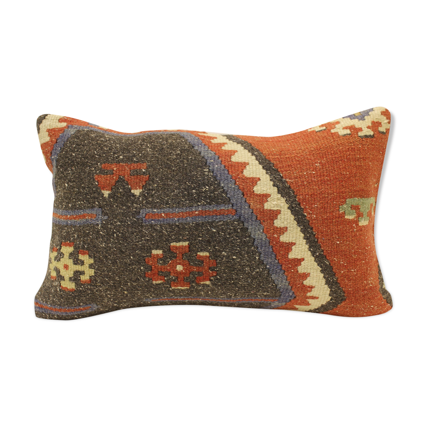 Housse de coussin kilim 30x50.