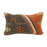 Housse de coussin kilim 30x50.