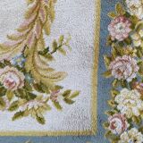 Vintage soapy style carpet with 200x300