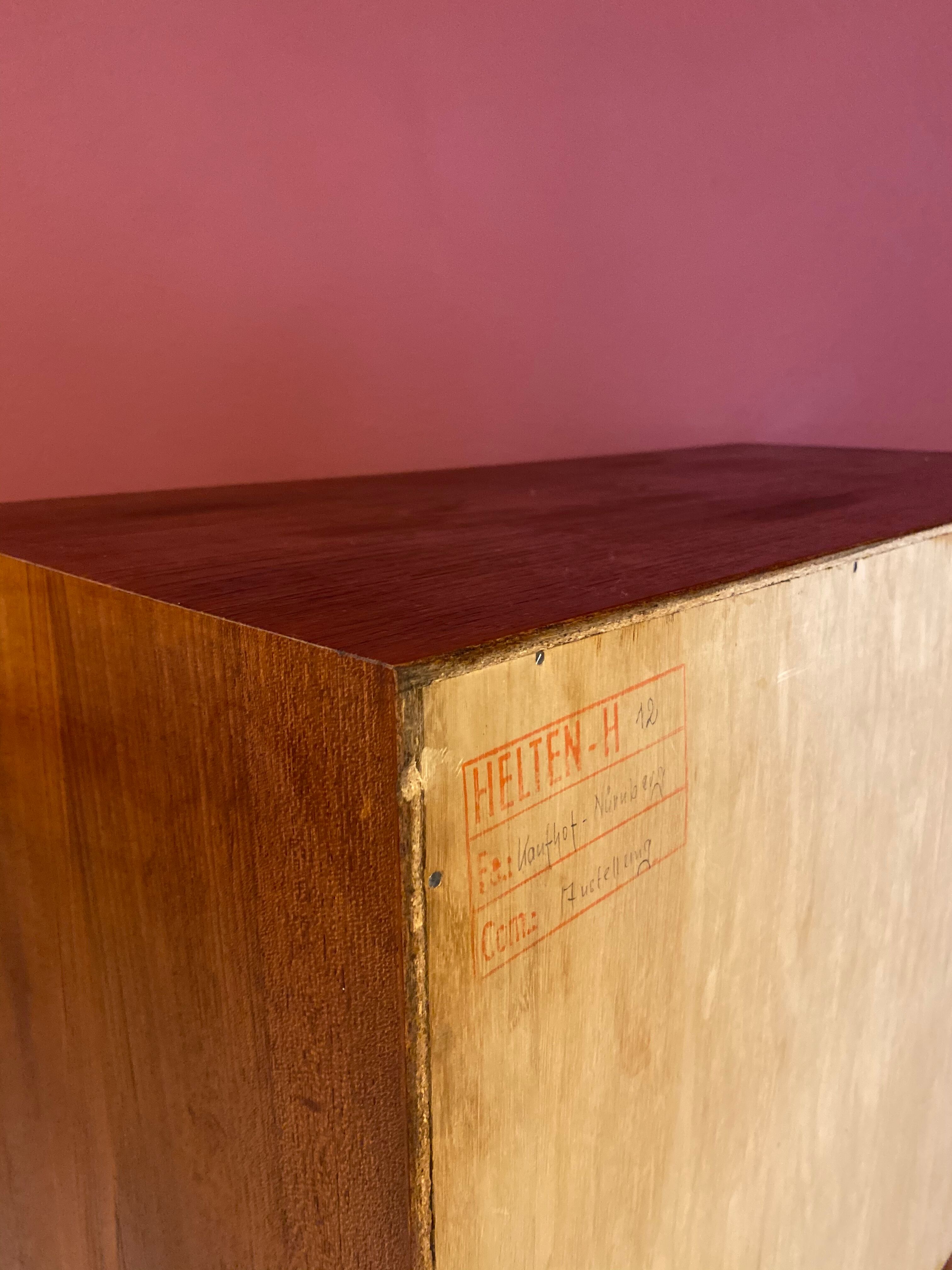 Danish chest of drawers in teak, 1960s