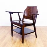 Austrian armchair with Austro Sessel tablet