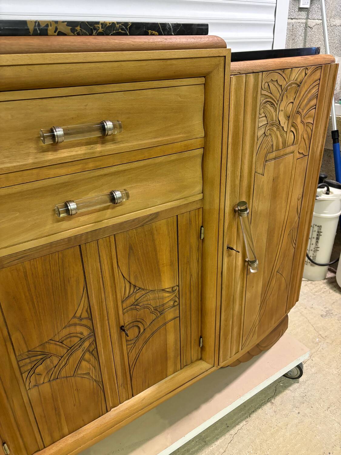 Parisian Art Deco Buffet