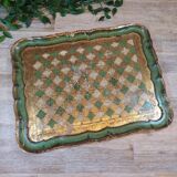 Vintage Venetian tray