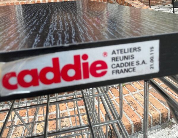 Desserte casier à roulettes vintage Caddie