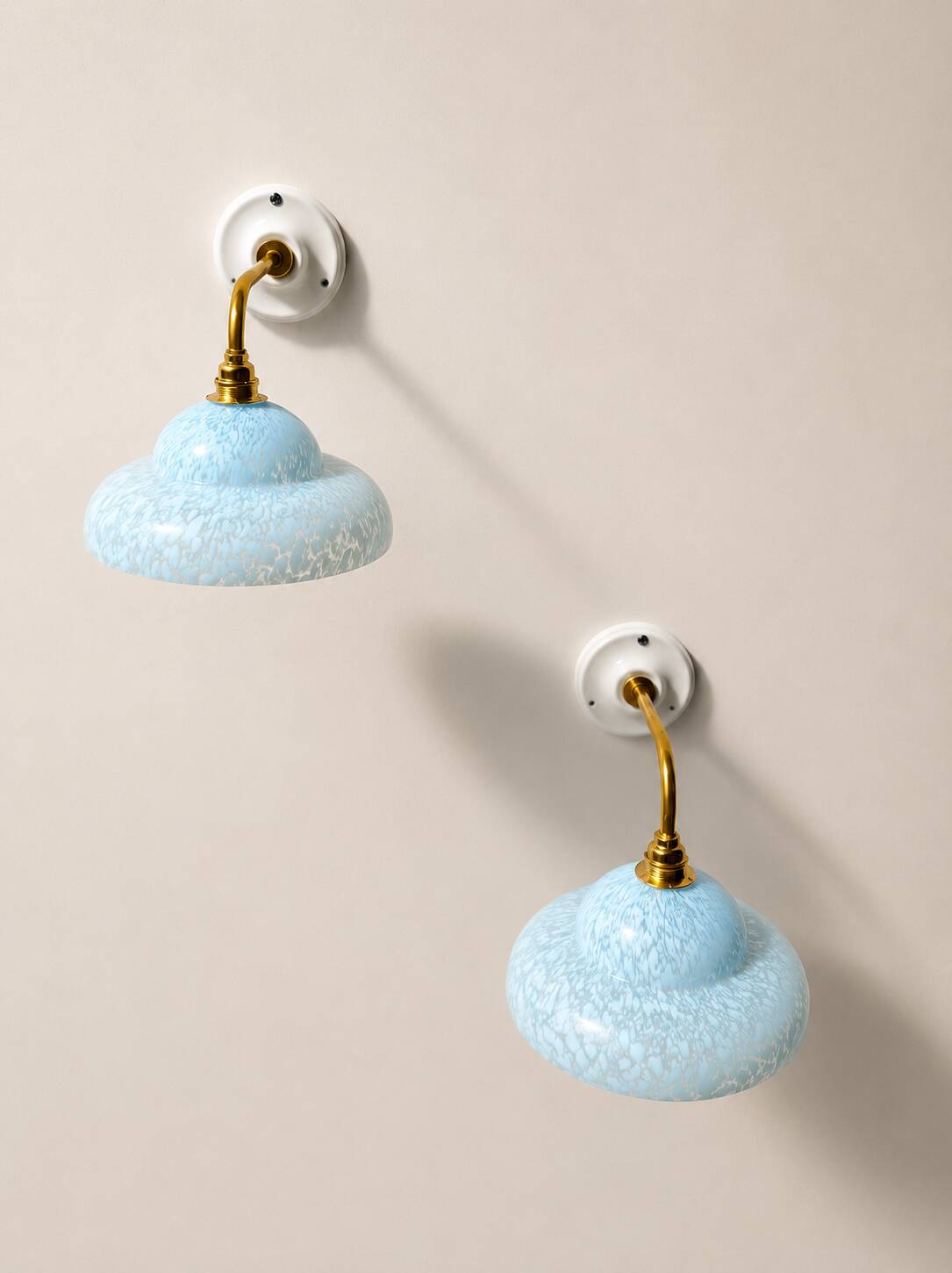 Vintage wall sconces