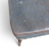 1940s modernist avantgarde tubular steel chair