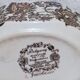 Saucière Ridgway Staffordshire model "Jacobean"