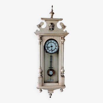 Art deco style pendulum wall clock