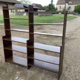 Solid oak library