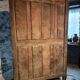 Armoire française en chêne style Louis XIV, fin XVIIe - début XVIIIe siècle