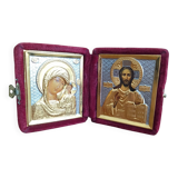 Prestigious Orthodox Icons – Gold & Silver Plating – Kazan and Vla