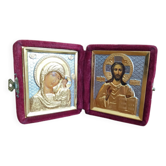 Prestigious Orthodox Icons – Gold & Silver Plating – Kazan and Vla