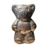 Vintage metal teddy bear pastry mold