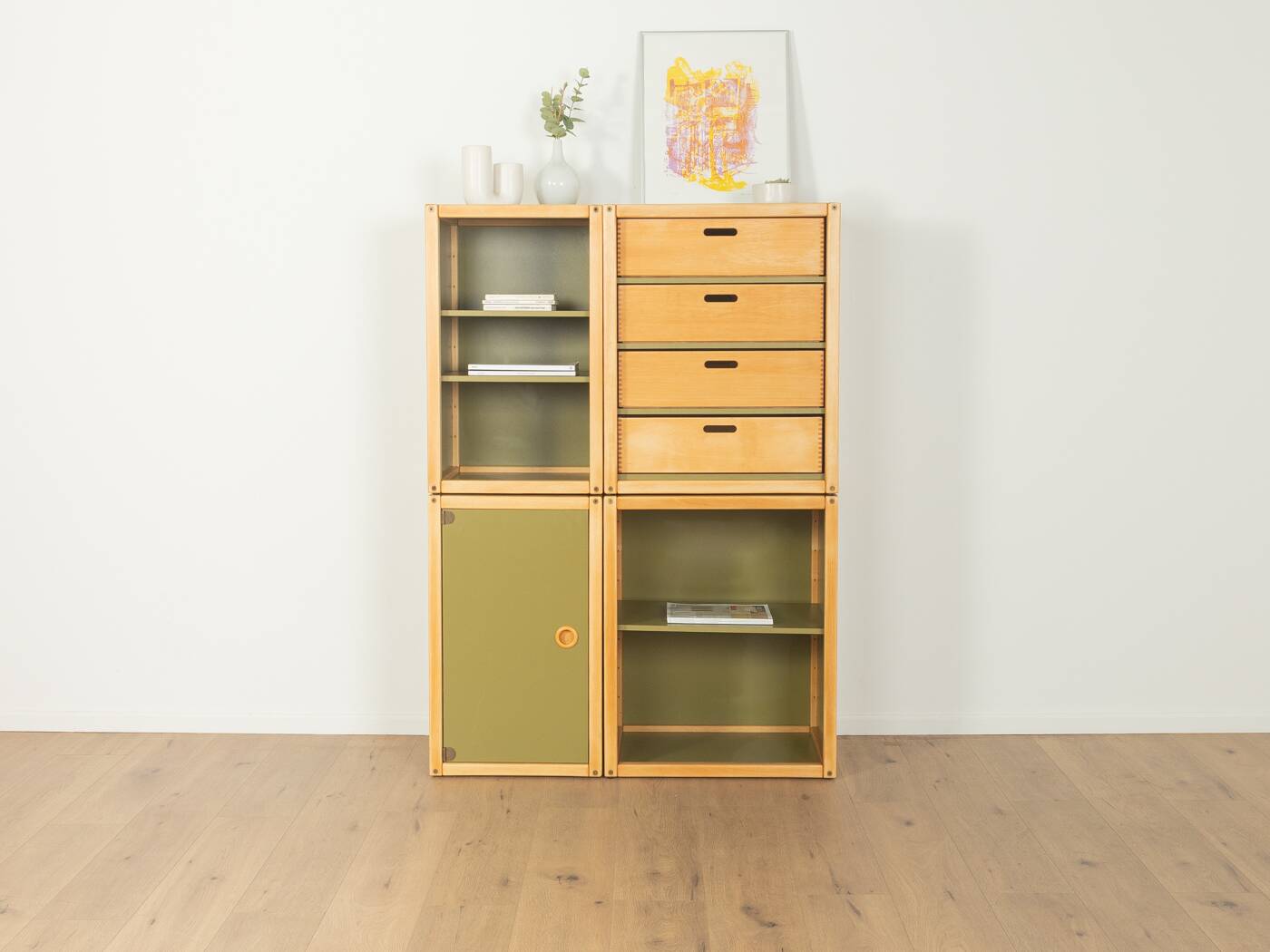 Four-piece profile system by Flötotto from the 1970s