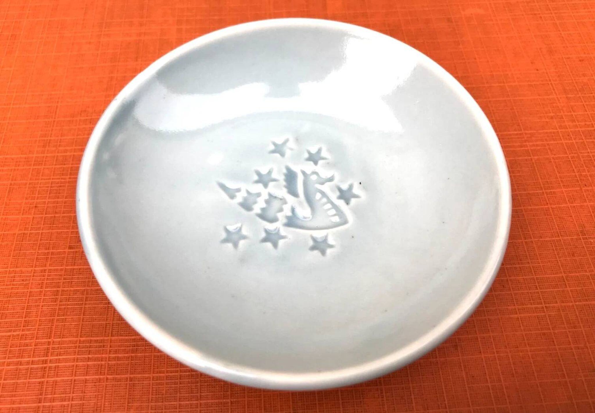 "Collector" bowl Concorde Air France AF 05322 Gien earthenware