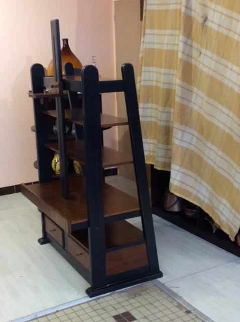 Original bookcase TV cabinet