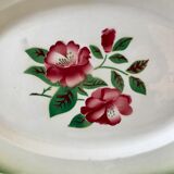 Oval dish Digoin Sarreguemines model "Mireille" 30s