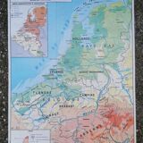 Old MDI card Benelux and British Isles