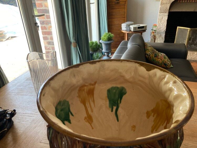 Cover pot slurry frogs