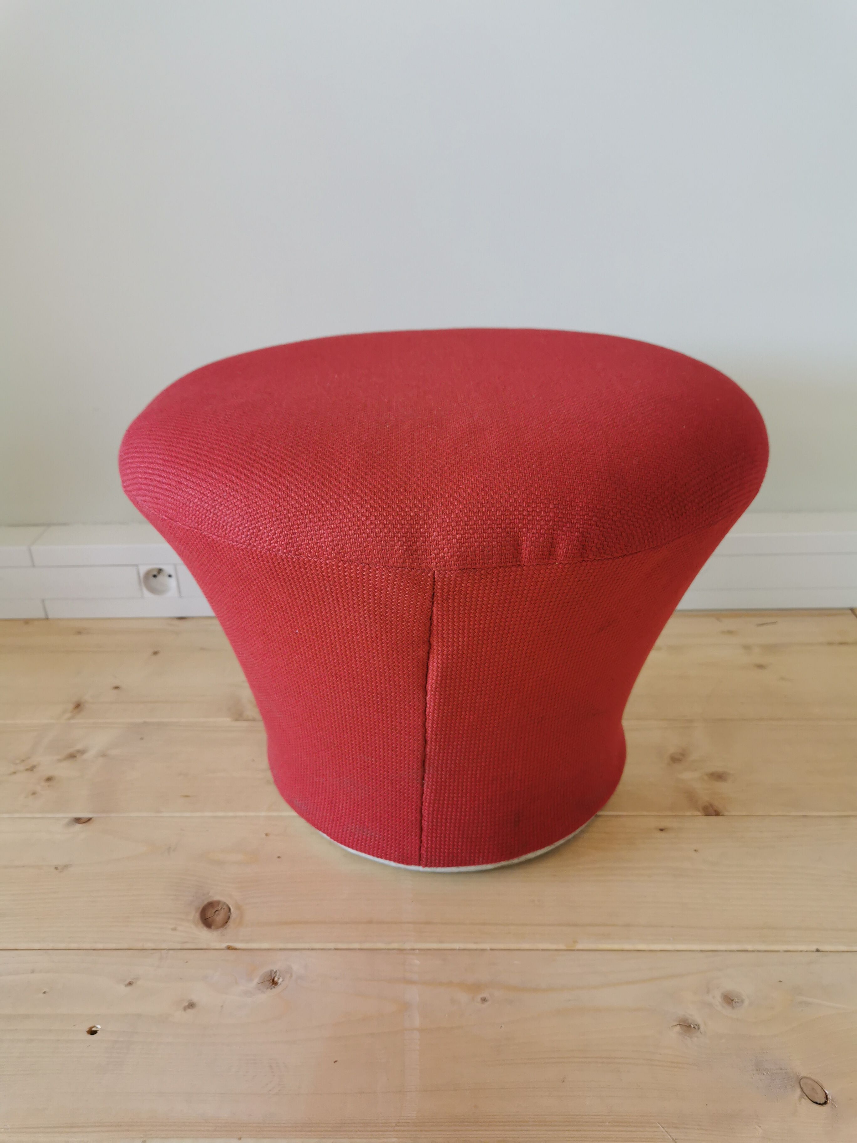Pouf "Mushroom" by Pierre Paulin for Artifort
