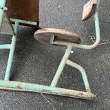 Old school desk
