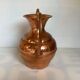 Large copper vase Legellier Villedieu