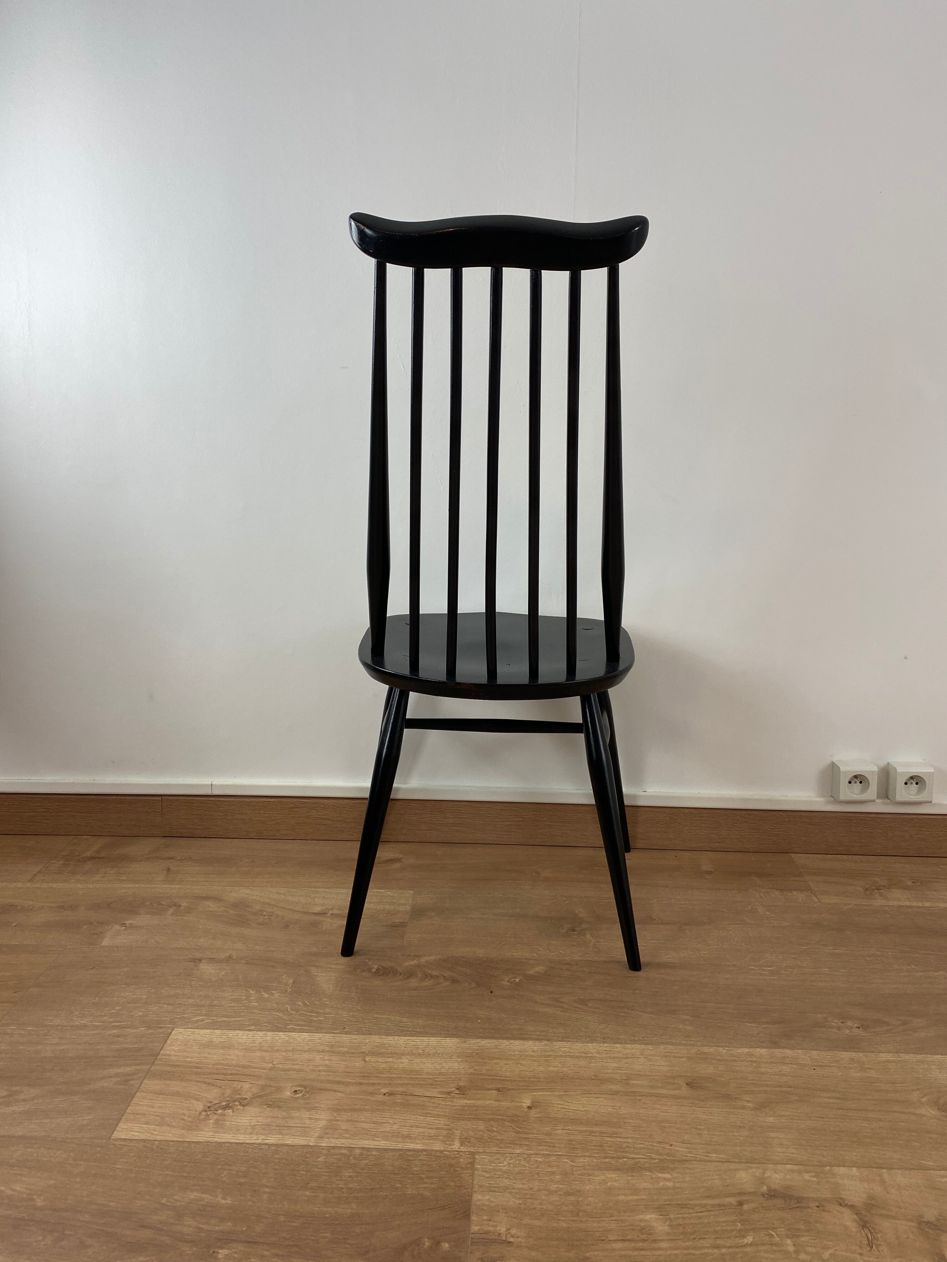 Chaise Ercol vintage style scandinave