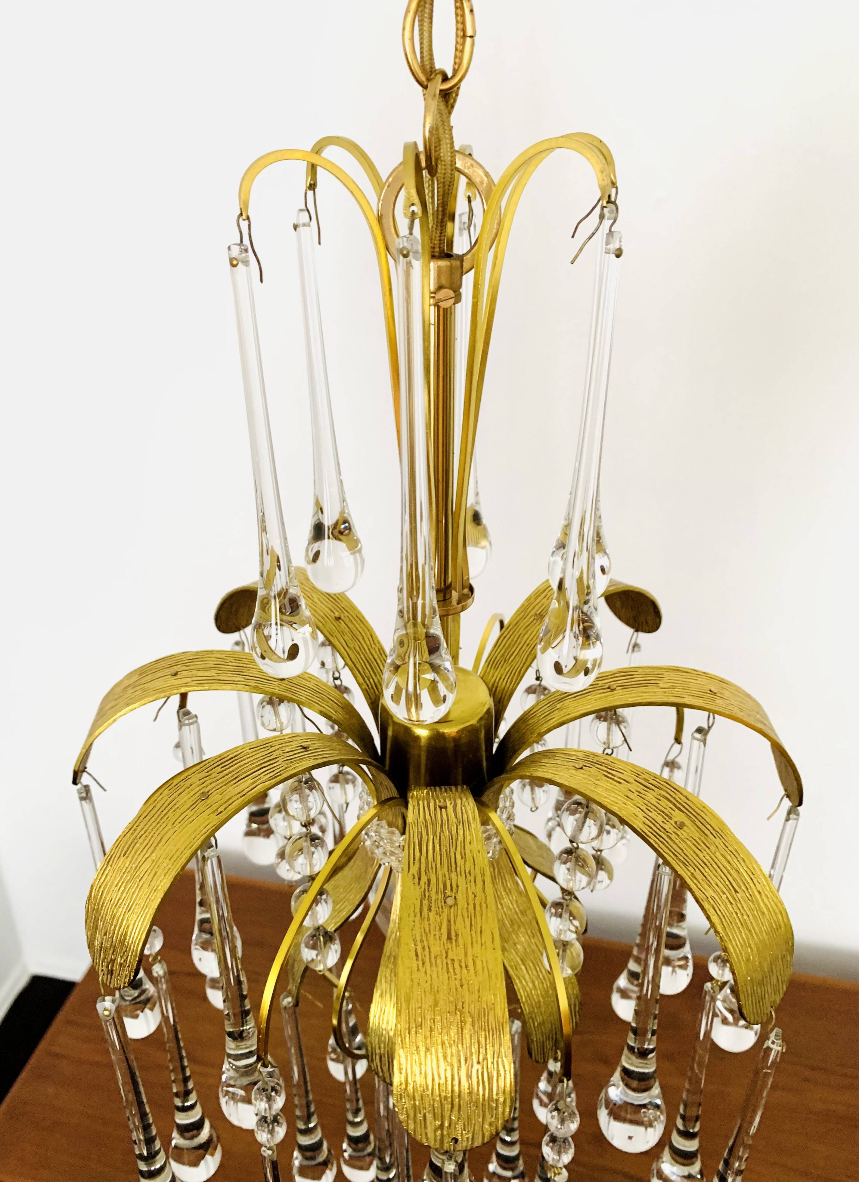 Lustre en cristal de Palwa
