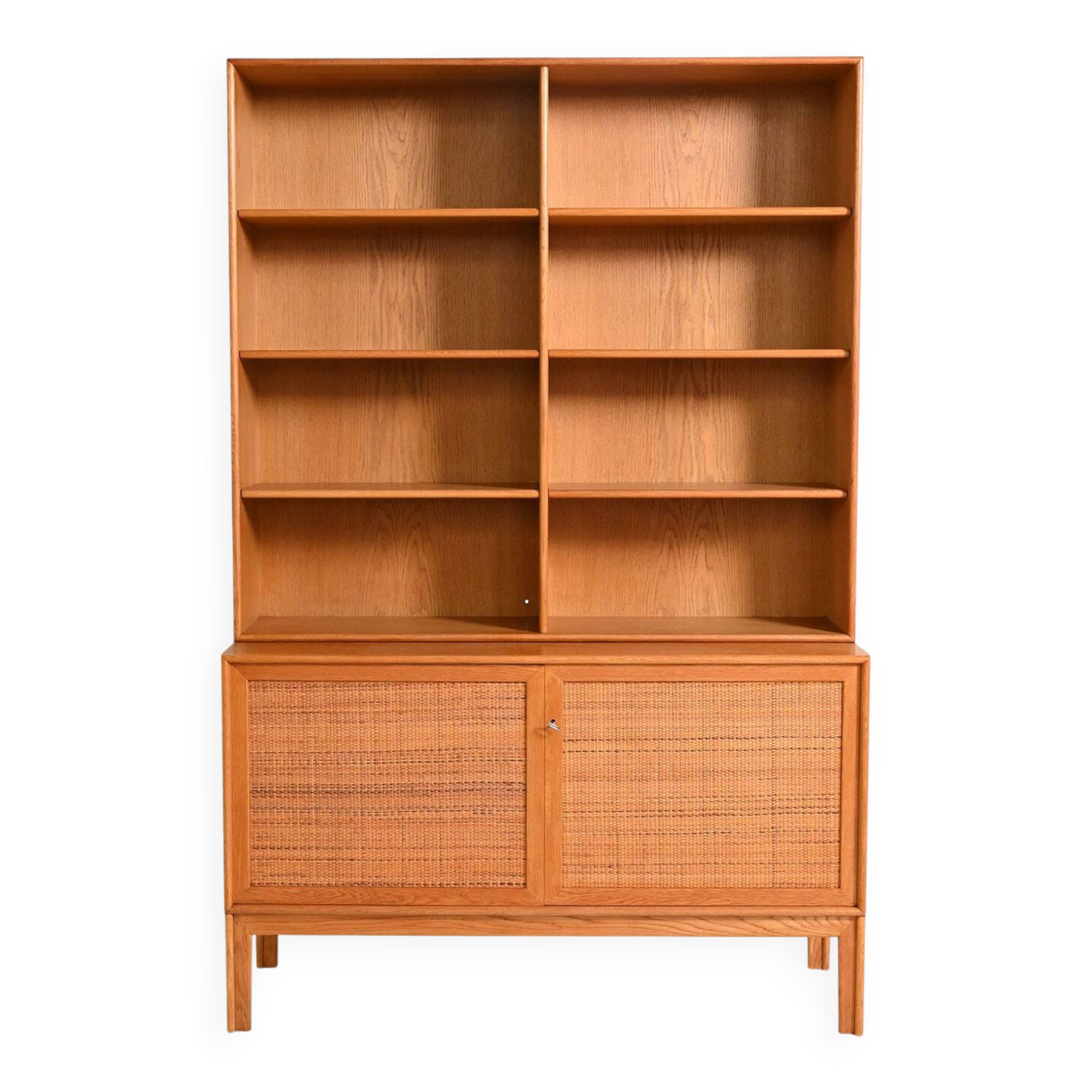 Bookcase by Alf Svensson for Bjästa Möbelfabrik, 1960s