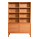 Bookcase by Alf Svensson for Bjästa Möbelfabrik, 1960s