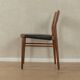 1950s Dining chairs, Georg Leowald for Wilkhahn