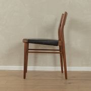 1950s Dining chairs, Georg Leowald for Wilkhahn