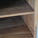 Vintage wooden craft furniture