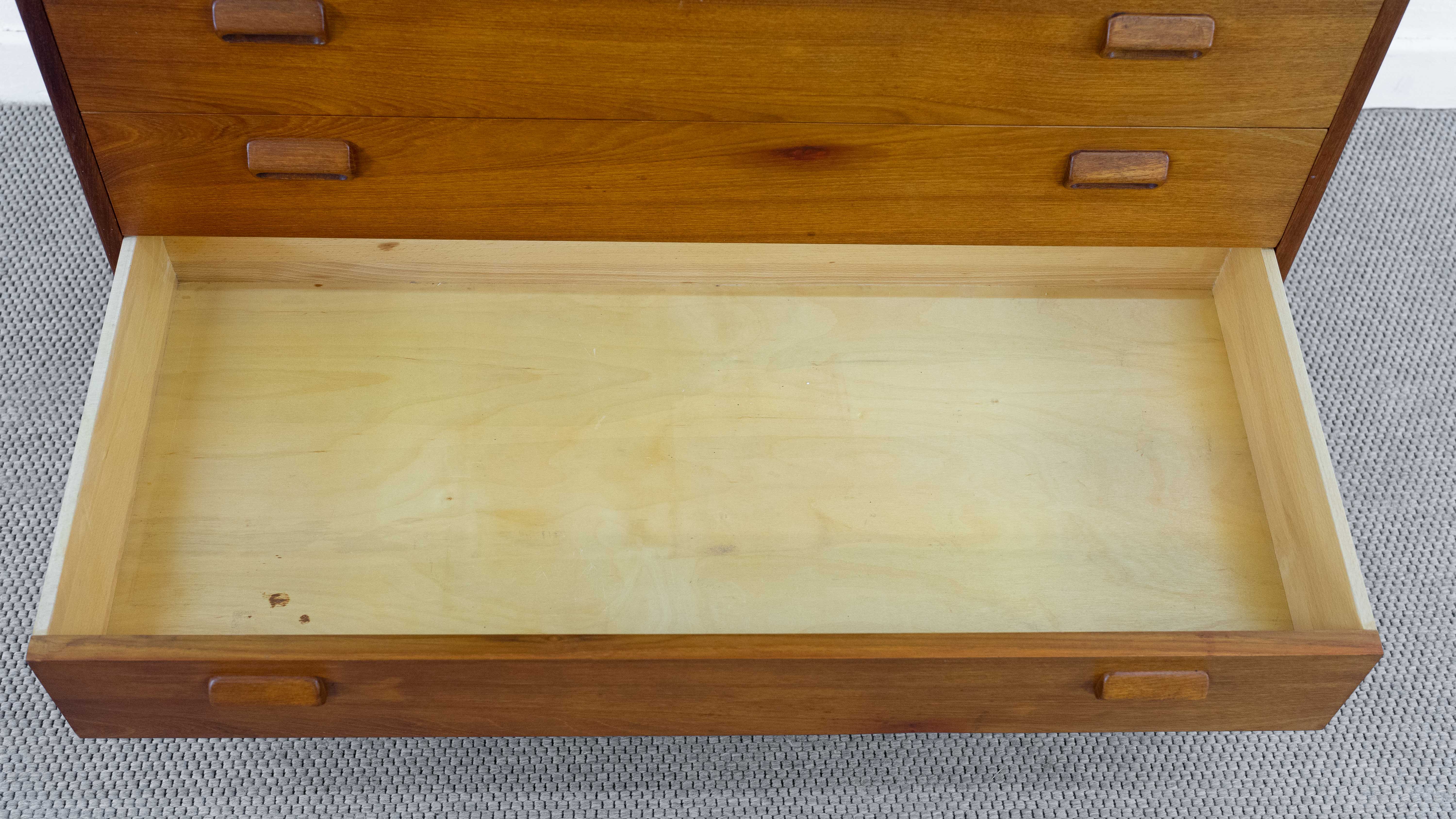 Borge Mogensen teak bookcase for Soborg Mobelfabrik, 1960s