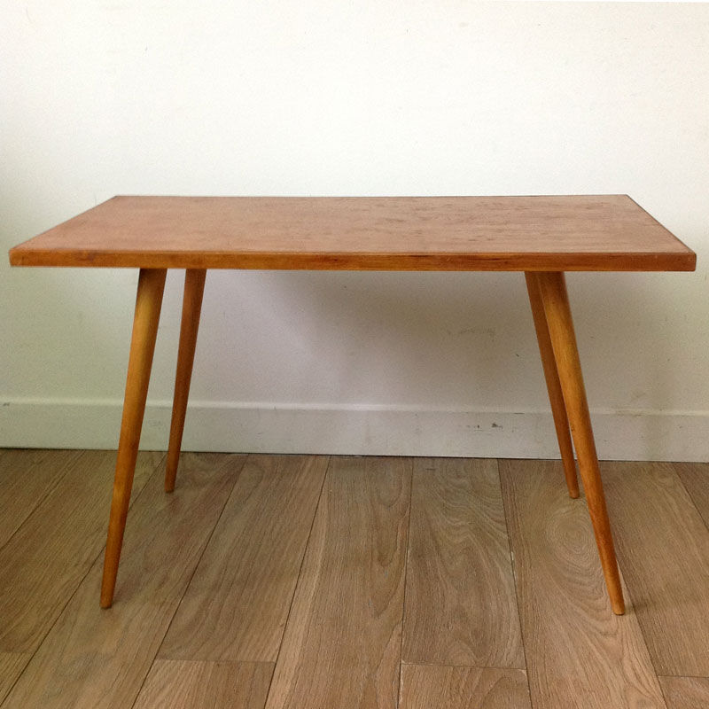 Coffee table compass feet