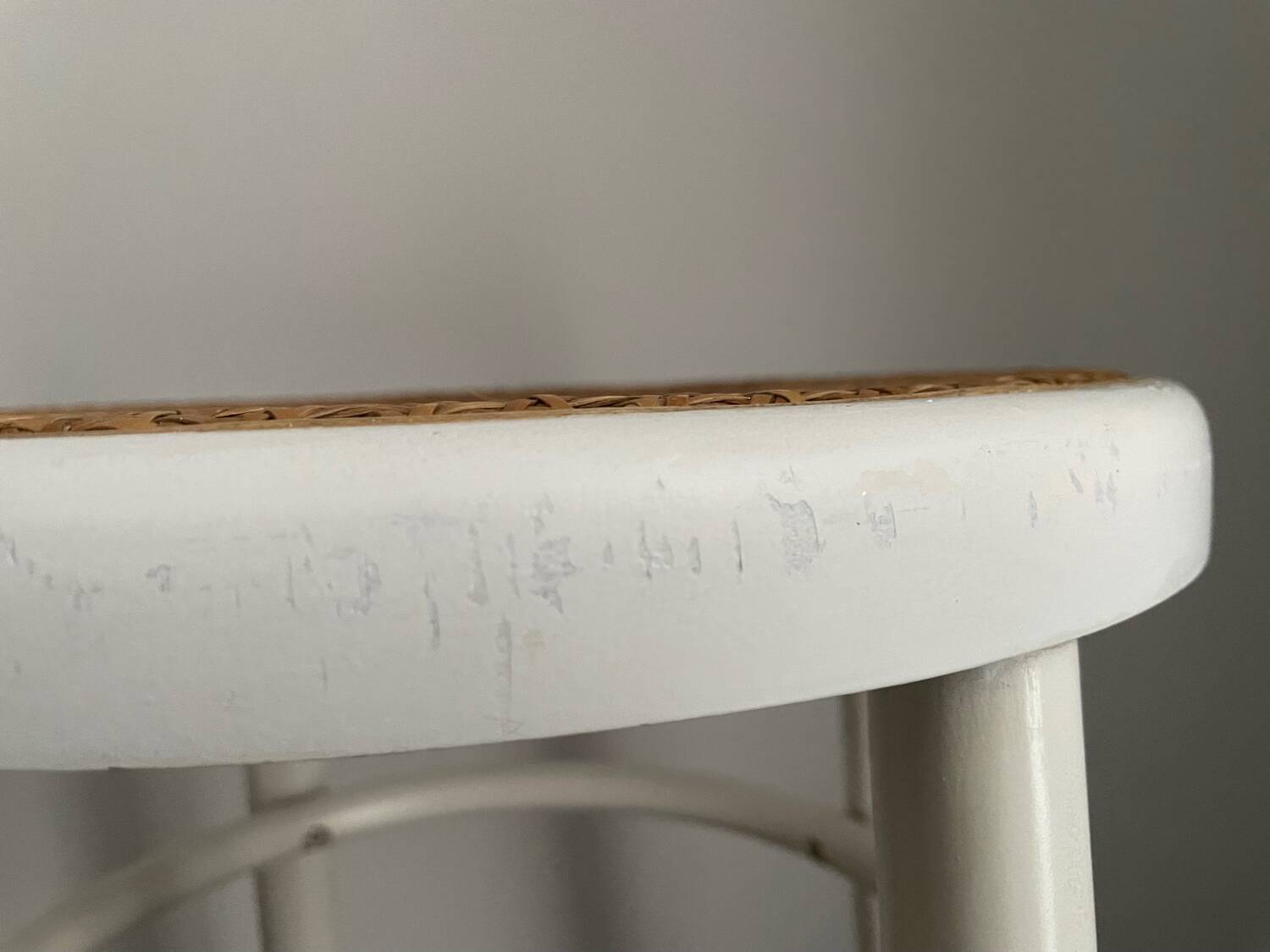 Tabouret canné