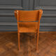 Chaise en bois cintré 1960 bureau travail français