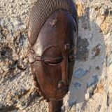Ancient African mask