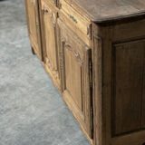 Washed oak sideboard